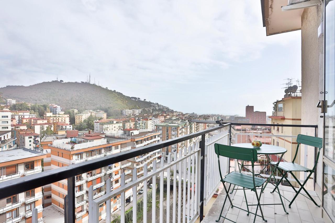 Salerno Irno Bright Apartment Ngoại thất bức ảnh