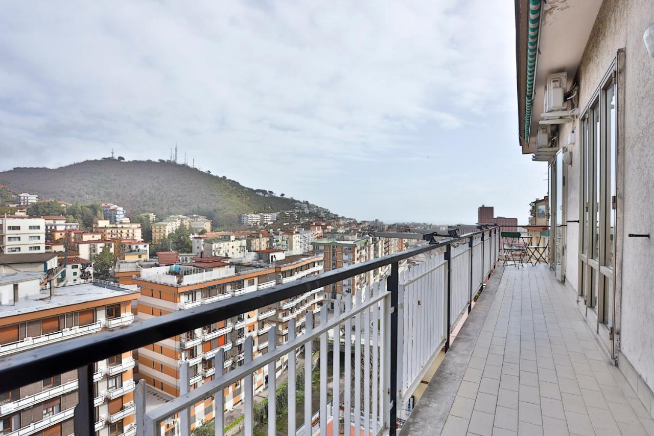 Salerno Irno Bright Apartment Ngoại thất bức ảnh