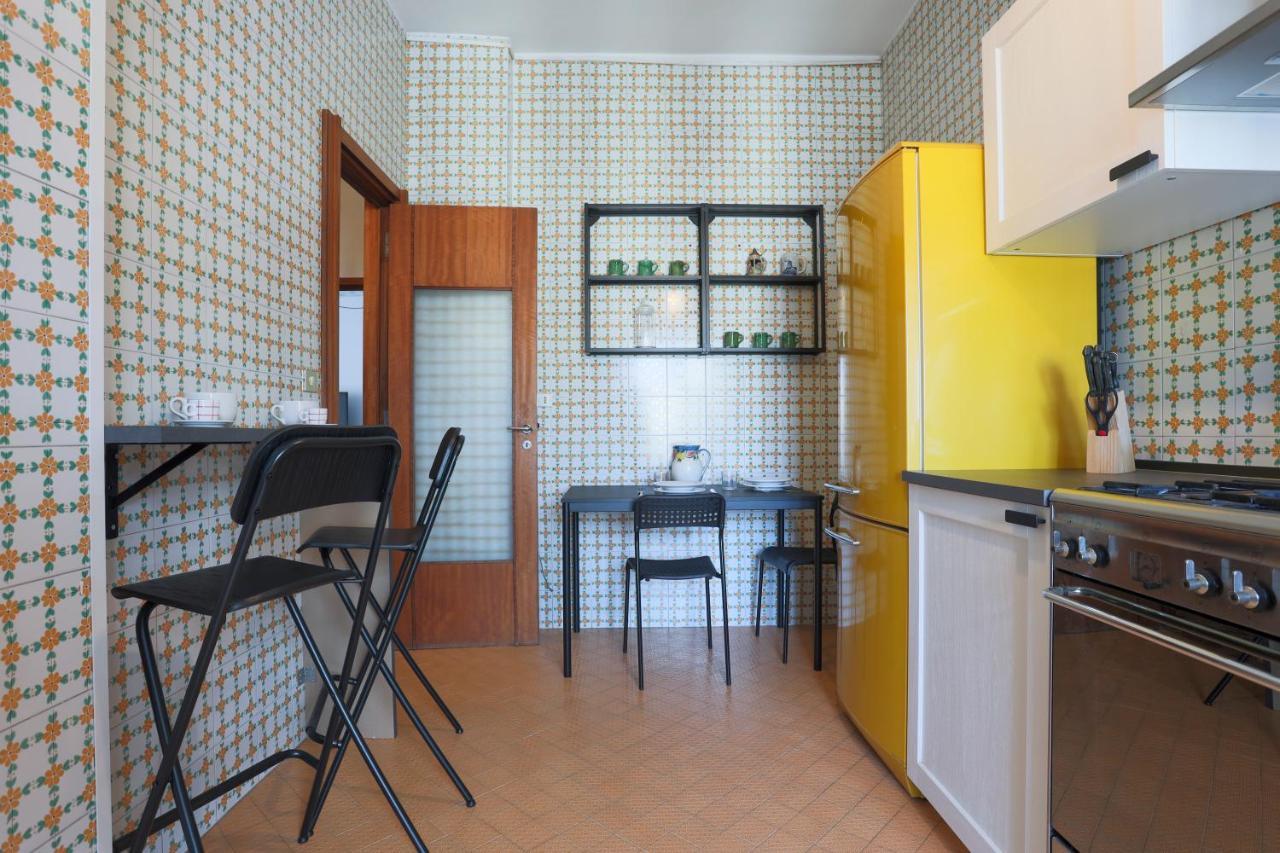 Salerno Irno Bright Apartment Ngoại thất bức ảnh